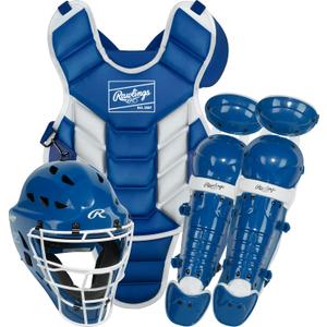 Rawlings Rawlings | Player's 3 Series Youth Catcher's Set | Baseball/Softball/T-Ball | Multiple Sizes & Colors, Size: Junior | Ages 9 & Under 