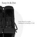 UPPAbaby Bumper Bar for Minu Duo Stroller - Quick Attachment - Folds with Stroller - Black