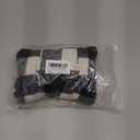 ASENKU Dog Winter Coat, Fleece Doggie Jacket Plaid Reversible Vest Waterproof Windproof Cold Weather Clothes for Small Medium Large Dogs(Red, M)