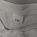 Girls Clothes 2PC Summer Outfits Bow Short Sleeve T-shirts and Elastic Waist Shorts Set Kids Clothes Girls, 7-8T