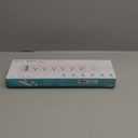 Kasa Smart Plug Power Strip HS300, Surge Protector with 6 Individually Controlled Smart Outlets and 3 USB Ports, Works with Alexa & Google Home, No Hub Required , White