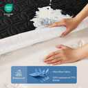 BEDLORE Waterproof Mattress Protector, Twin Size Mattress Pad