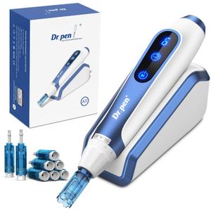 Microneedling Pen,Dr Pen A11 for Home Use - Micro Needle Skin Tools for Men & Women - 0.25mm