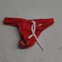 Men's Swim Briefs Quick Dry Bikini Sexy Swimwear Thong Swimsuit for Men, S