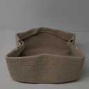 Storage Basket Beige 19x13x7.5