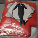 Morph Full 1920s Gangster Costume Men With Accessories, Gangster Suit, Halloween Costumes for Men Halloween Costumes Adult (3X-Large)