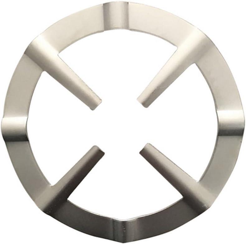 Non Slip Stove Stand/Moka Pot Holder/Coffee Pot Holder/Gas Range Burner Grate/Gas Oven Burner Grates Pan Holder Stand Stove Rack Milk Pot Holder for Gas Hob