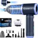 SakerPlus Car Vacuum Cleaner- 3 in 1 Cordless Handheld Vacuum Cleaner, 13000Pa High Power Car Vaccum Cleaner with Brushless Motor,Adjustable Cars Vaccum Portable Cordless for Cars,Desktop-DBS03