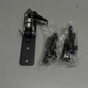 BeneLabel Ceiling Mount Swing Hanger with Bearing 900 LB Capacity Heavy Bag Hanger Stainless Steel Hanging Chair Mount 360 Swing Hardware for Aerial Silks, Punching Bag, Gymnast Ring (4 Holes Base Swing Hanger)