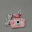 Slothcloud Kids Selfie Camera,Birthday Gifts for Boys Girls Age 3-12,HD Kids Digital Video Cameras for Toddler,Toys for 3 4 5 6 7 Years Old Teens with 32GB SD Card with Cartoon Soft Silicone Cover