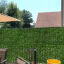 DearHouse Artificial Faux Ivy Hedge Privacy Fence Wall Screen, 177.1 * 39.3inch Leaf and Vine Decoration for Outdoor Garden Home Decor