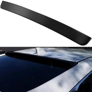 cciyu Black ABS Rear Spoiler Wing Accessories for 2006 2007 2008 2009 2010 2011 2012 2013 2014 2015 for Honda Civic Sedan Stylish Trunk Spoiler Wing