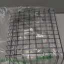 Undershelf Storage Basket Under Shelf Wire Basket Household Metal Under Shelf Hanging Storage Bin Basket Slides Under Shelves for Storage Space Saving for Kitchen Pantry Bookshelf (Medium, 2 PCS)