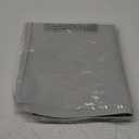 Under Sink Mat 22 x 19, Silicone Under Sink Protector Mat for Kitchen Waterproof, Easy to Clean Bathroom Cabinet Mat Organizers and Storage, Light Grey