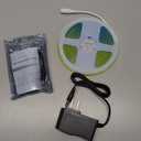 COB LED Strip Light with Remote Control, Dimmable, 6500K, White COB Light Strip, Indoor Led Light Strip for Living Room, Bedroom, Kitchen