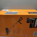 WORX WG896 12 Amp 7.5 Inch Corded Electric Lawn Edger & Trencher, Orange and Black