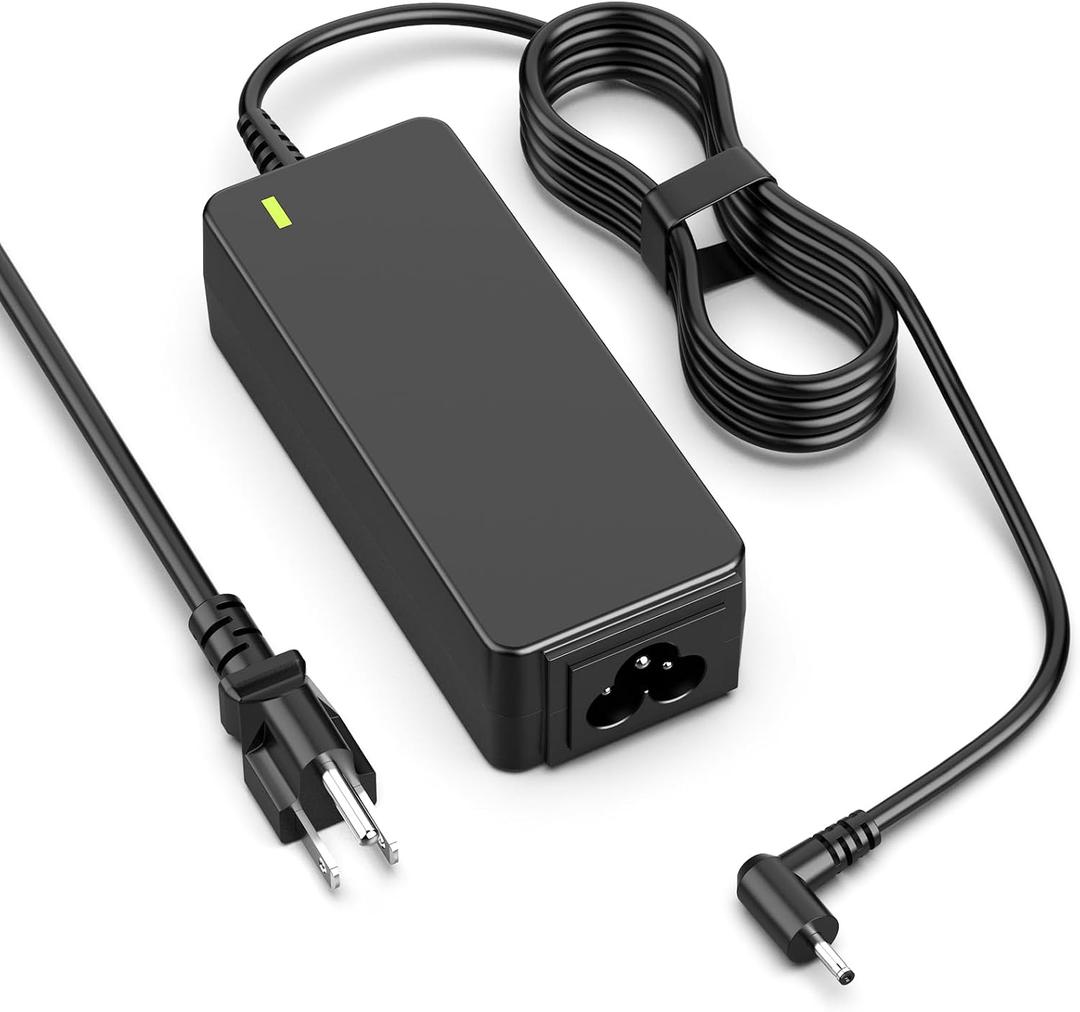 VUOHOEG 40W Ac Adapter Laptop Charger Compatible with Samsung 11.6" Chromebook 2 3 303c 500c 503c Xe500c12, 503c Xe503c12, Xe503c32, Xe500c13 Xe303c12, XE303C12-A01 AA-PA3N40W Power Supply Cord Plug