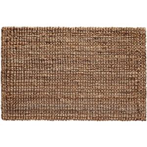 Handspun Jute Area Rug – Premium Natural Reversible 3x5 ft Rug