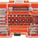 BLACK+DECKER 42-Piece Bit Set for Screwdriver (BDA42SD)
