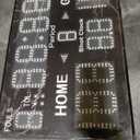 YZ LED Basketball Scoreboard with Shot Clock, Digital Scoreboard with Control Panel, Electronic Scoreboard with Timer Clock, Digital Score Keeper Outdoor (With Stand)