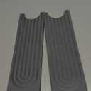 Faucet Mat for Kitchen Sink - 23.6" Diatomite Fast Stone Drying Mat for Kitchen Counter Tray Absorbent Mat Faucet Splash Guard for Kitchen Sink and Bathroom Counter (Deep Gray, 23.62"x3.94")