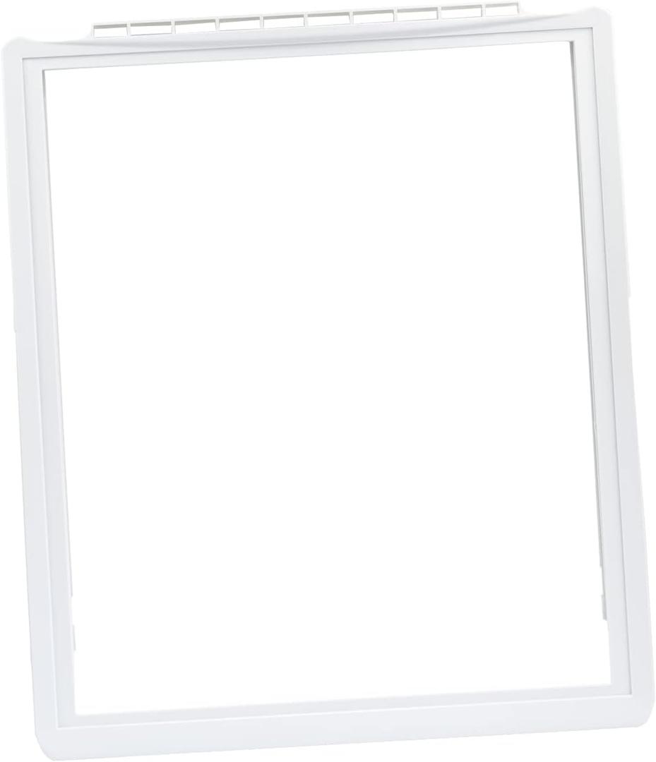 241973101 Refrigerator Shelf Frame (Without Glass) Crisper Pan Cover for Frigidaire Refrigerator,Delicatessen Drawer Cover - AP4433018,1513005, AH2363843, EA2363843, PS2363843.