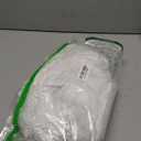 RIMELA White Bed Skirt Queen Size 18 Inch Drop, Wrap Around Elastic Bedskirt, Dust Ruffle for Adjustable Bed Base Machine Washable Easy to Install Bed Skirts