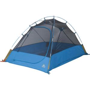 Kelty Tanglewood 2 or 3 Person Backpacking and Car Camping Tent  Sturdy Frame, Quick Corners for Easy Setup, Double Stake Vestibule, Clip-on Rainfly (Blue)