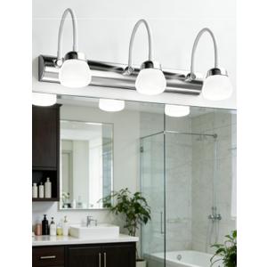 Bathroom Vanity Light 3-Light 18 Inch LED 6000K Cool White
