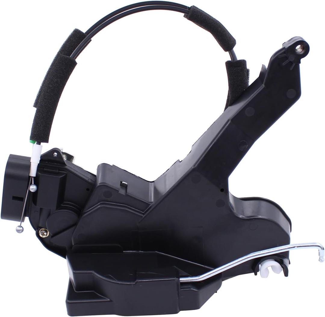 MOTOKU Front Left Door Lock Actuator Assembly w/Cables for Lexus LS430 2001-2006 Driver Side