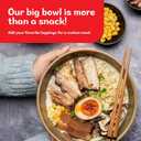 Nongshim Tonkotsu Ramen with Kuromayu Noodle Big Bowl, 3.56 Ounce (Pack Of 6)