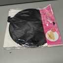 12 inch One Tier Cardboard Cake Stand,Black Cupcake Stand for Birthday Wedding DIY Dessert Decoration