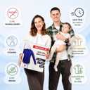 Automatic Ironing Machine Shirt & Trouser & Dress Attachments
Hands-Free Clothes Ironing Machine for Home