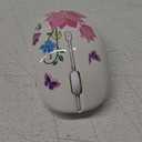 Wireless Mouse with Nano Receiver for PC, Laptop, Notebook, Computer, MacBook, Less Noise, Portable Mobile Optical Mice