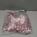 Zeagoo 3/4 Length Sleeve Women Tops Crew Neck Blouses Dressy Casual Summer T Shirts Loose Fit Business Work Clothes (Small, Kt52-red Love)