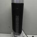 Space Heater for Indoor Use with Remote - 70 Oscillating Tower Electric Heater, 24 Inchs, 12H Timer, 1500W Quiet PTC Ceramic Heating with Thermostat, Fast Safety Heat for Office, Home, Bedroom