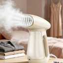 Bear Steamer for Clothes, Handheld Clothes Steamer,1300W Strong Power Garment Steamer with 230ml Tank,Fast Heat-up, Auto-Off, Steam Iron Fabric Wrinkle Remover with Brush for Home and Travel