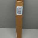 Ivilon Tension Curtain Rod - Spring Tension Rod for Windows or Shower, 24 to 36 Inch. Warm Gold