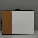 White Board/Cork Bulletin Board (12in x 16in)