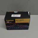 FUNPENY Christmas Net Lights, 9.8ft x 6.6ft 200 LED Mesh Decor Clear Wire with 8 Modes Waterproof Connectable Xmas Decorations for Outdoor Bushes Yard Lawn Patio Tree Garden Party (Multi Colored)