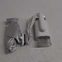 Newbealer Steamer for Clothes, 1200W Travel Steamer with Horizontal & Vertical Steaming, 2 Steam Levels, Dry Ironing, Foldable, 1.5lbs Lightly, 180ml Handheld Fabric Wrinkle Remover (120V Only)