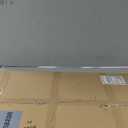 Furinno CLASSIC Coffee Table, Modern Rectangle Coffee Table with 1.8" Triple Thick Tabletop, Side Table, Toolless Assembly, for Living Room, Home Office, Black