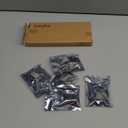 bayite Pack of 5 Three-Wire Calibratable DC 0~30V Red Digital Mini Voltmeter Gauge Tester Mount Car Motorcycle Battery Monitor Volt Voltage Meter 0.36" Red LED Display Panel