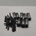 Bright Solar Pathway Lights Outdoor, 8 Pack Solar Powered Garden Lights Waterproof IP65, Auto On/Off Outdoor Light for Lawn Patio Walkway Driveway Decor Landscape Lighting (Warm White)