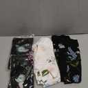 Iseasoo 4 Pairs Compression Socks for Women Circulation-Best Support for Nurses, Running, Athletic, Travel, L-XL