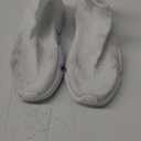 Walking Shoes for Men Lightweight High Top Sneakers Breathable Knit Athletic Running Shoes Fashion Gym Sports Shoes 41, White