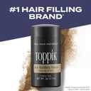 Toppik Hair Building Fibers, Fill In Fine or Thinning Hair Instantly Thicker, Fuller Looking Hair 9 Shades,4 size options