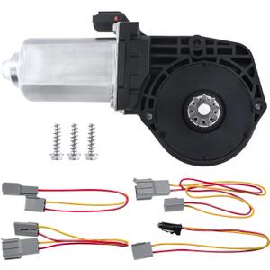 Power Window Motor Compatible with Ford E/F-150 250 350 1981-90,Aerostar 1986-89,Bronco 1981-92/II 1984-86,Galaxie 1965,Fairmont 1978-83,Country Squire 1987-89,Custom 1964-72,Replace # 742-251
