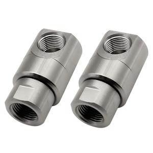 2Pcs 5024-Ni-AL 1/2 Inch Hose Reel Swivel Fitting Replacement, Swivel Fitting for Hose Reel 9SS8FP50XFP50-Ni-AL