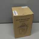 Solar Wall Light Outdoor with 3 Lighting Modes, Dusk to Dawn Led Wall Mount Sconce Exterior Motion Sensor Security Porch Lantern Light Fixture Waterproof for Patio Fence Outside Decorative